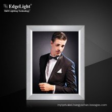 aluminous frame acrylic material clip type picture photo frame led advertising light box